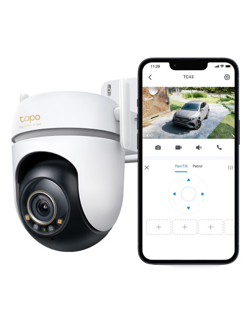 Camara seguridad wifi tp - link tc43 3k