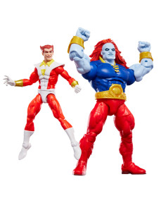Pack 2 figuras hasbro marvel legends
