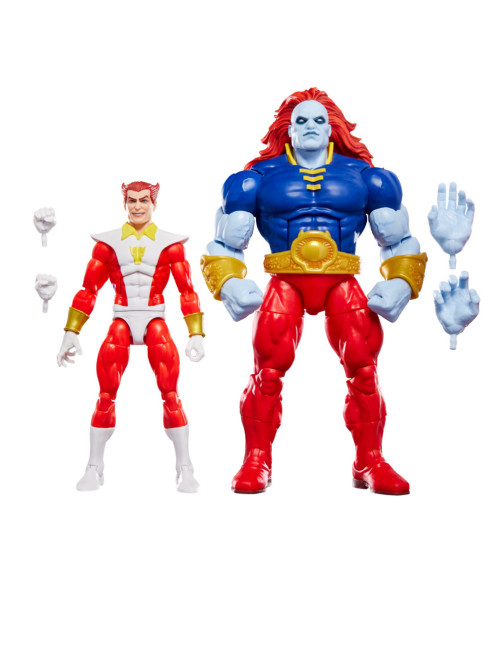 Pack 2 figuras hasbro marvel legends