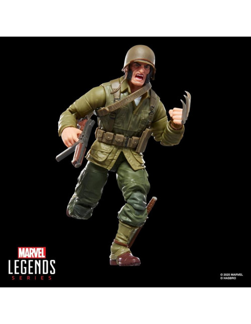 Figura hasbro marvel legends series wolverine