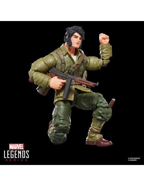 Figura hasbro marvel legends series wolverine