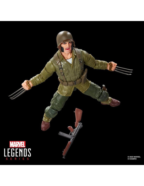 Figura hasbro marvel legends series wolverine