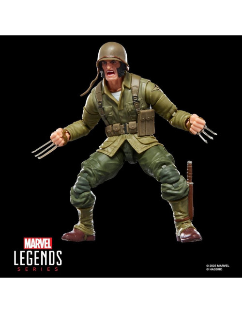 Figura hasbro marvel legends series wolverine