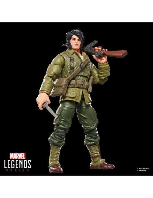 Figura hasbro marvel legends series wolverine