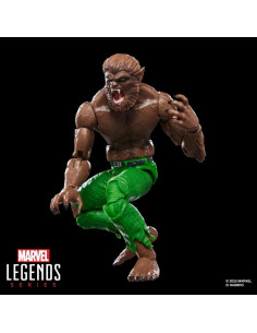 Figura hasbro marvel legends series werewolf