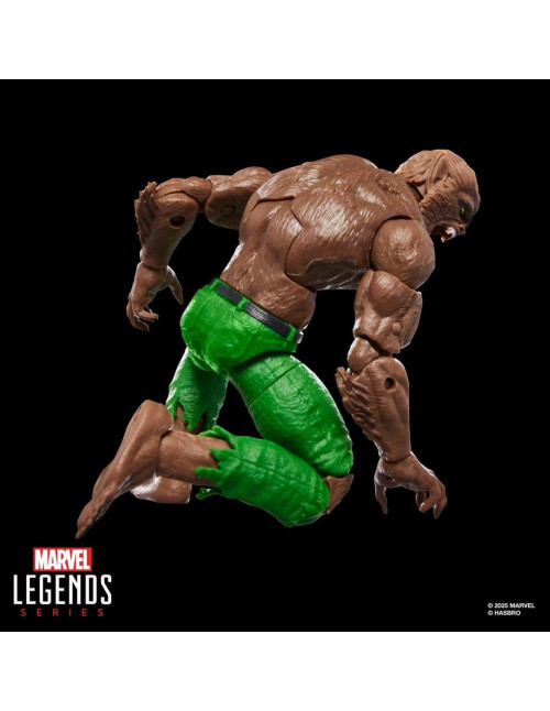 Figura hasbro marvel legends series werewolf