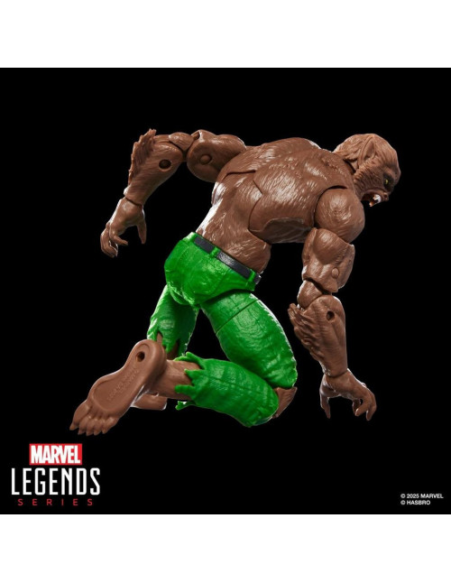 Figura hasbro marvel legends series werewolf