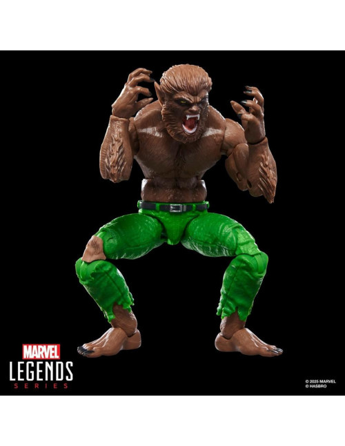 Figura hasbro marvel legends series werewolf
