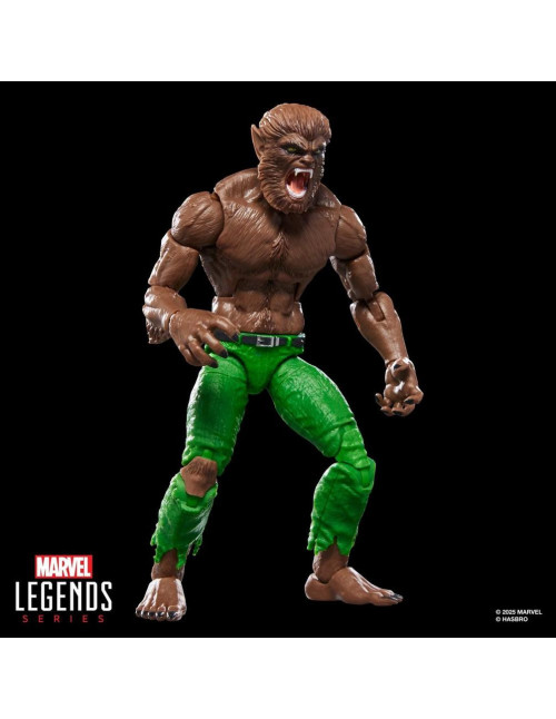 Figura hasbro marvel legends series werewolf