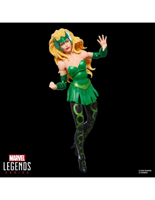 Figura hasbro marvel legends series enchantress