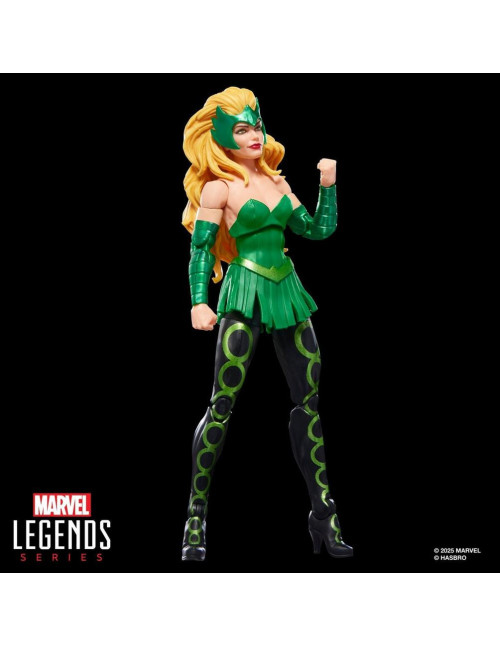 Figura hasbro marvel legends series enchantress