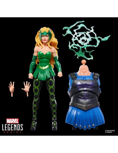 Figura hasbro marvel legends series enchantress