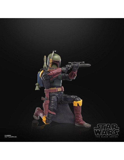 Figura hasbro star wars the black