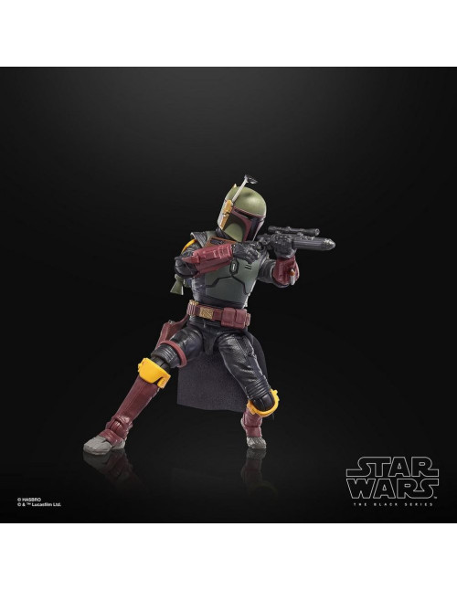 Figura hasbro star wars the black