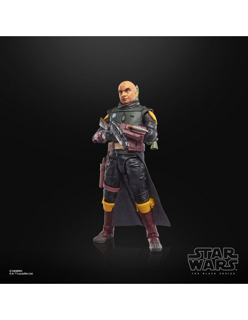 Figura hasbro star wars the black