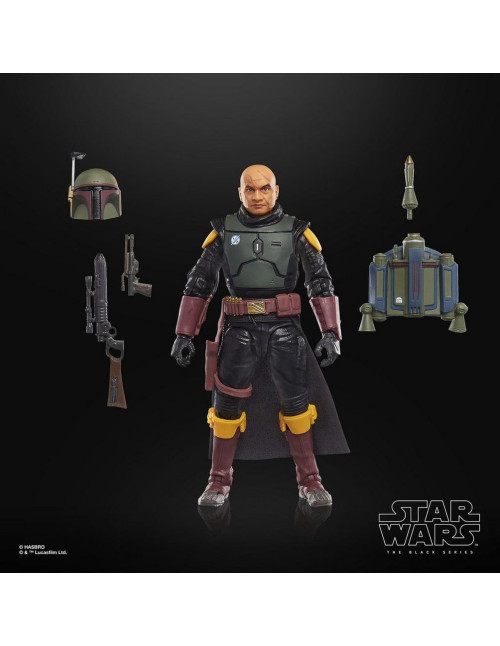 Figura hasbro star wars the black