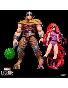 Pack 2 figuras hasbro marvel legends