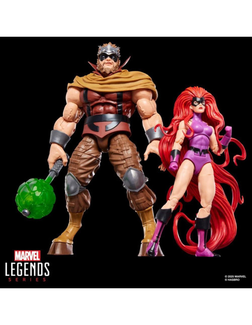 Pack 2 figuras hasbro marvel legends