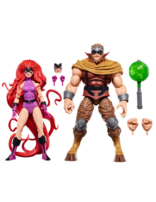 Pack 2 figuras hasbro marvel legends
