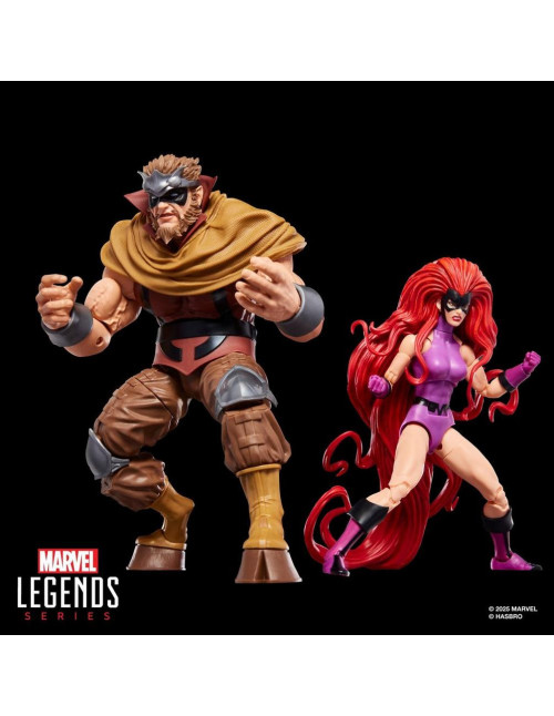 Pack 2 figuras hasbro marvel legends