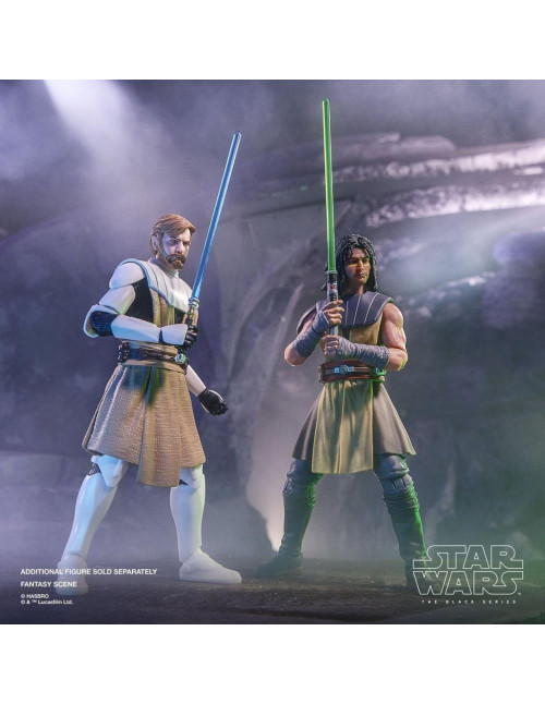 Figura hasbro star wars the clone