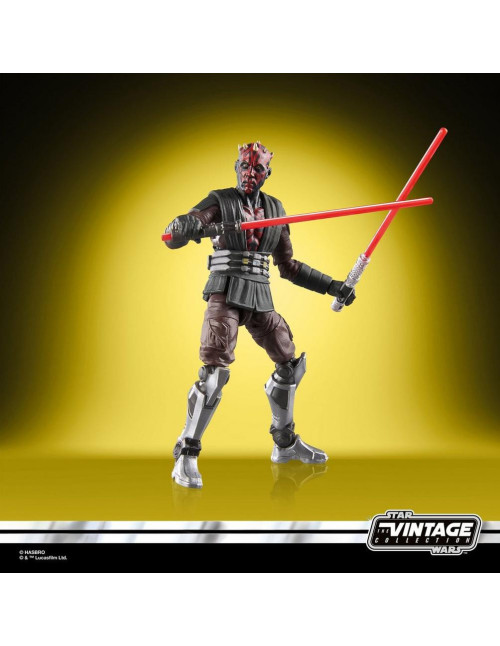 Figura hasbro star wars maul shadow