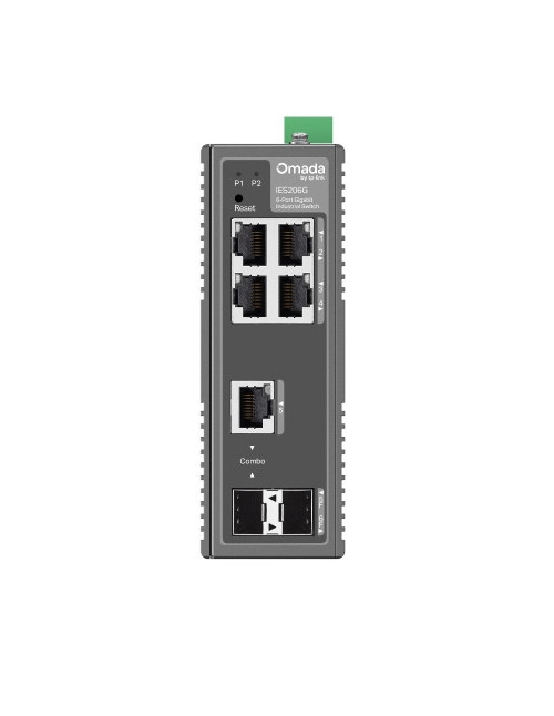 Switch tp - link ies206g 6 puertos