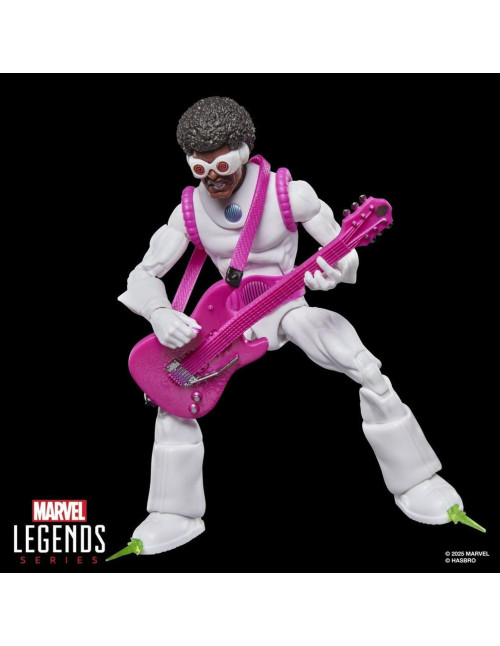 Figura hasbro marvel comics spider - man hypno - hustler