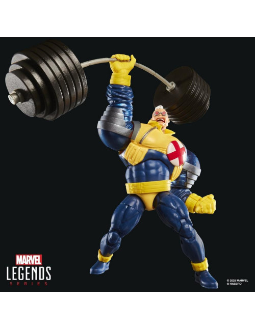 Figura hasbro marvel legends series x