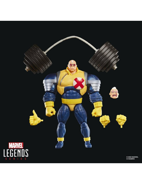 Figura hasbro marvel legends series x
