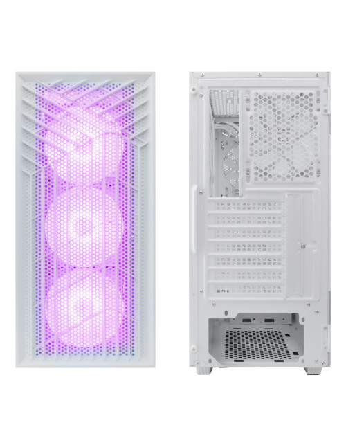 Caja ordenador gaming coolbox ga300 grid