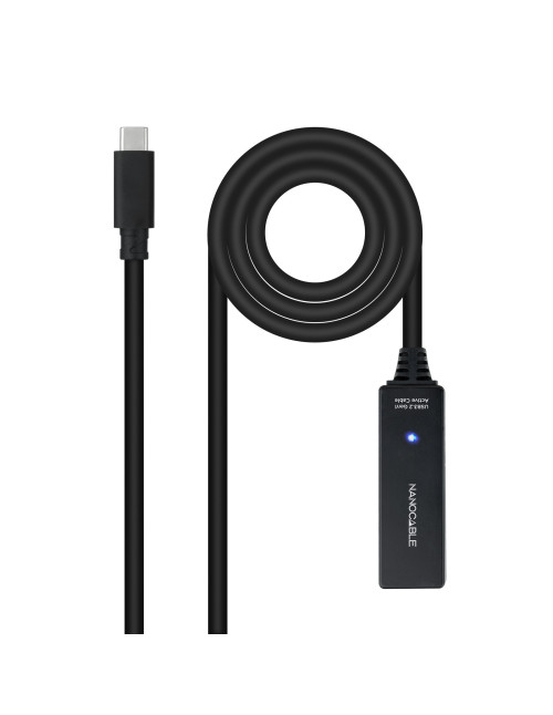 Cable prolongador nanocable con amplificador usb