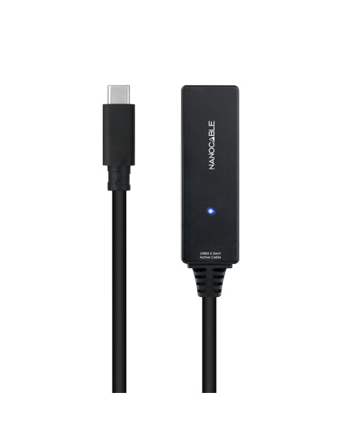 Cable prolongador nanocable con amplificador usb