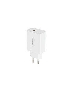 Cargador nanocable usb - a 5v 2.1a blanco