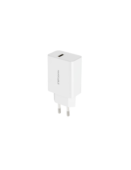 Cargador nanocable usb - a 5v 2.1a blanco