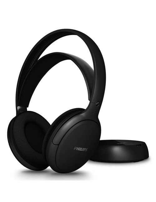 Auriculares philips shc5200m2 12 inalambrico negro