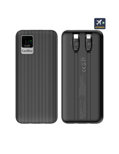 Powerbank dp20 coolbox 20000mah negro