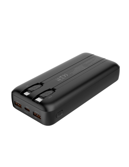 Powerbank dp20 coolbox 20000mah negro