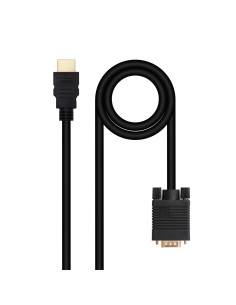 Cable conversor hdmi a vga nanocable