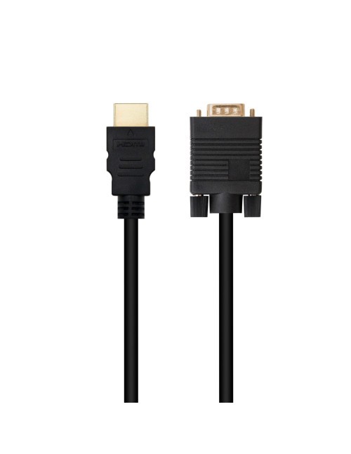 Cable conversor hdmi a vga nanocable