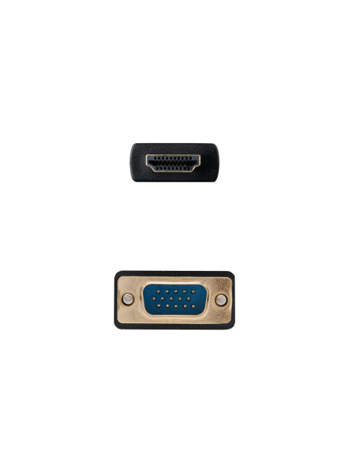 Cable conversor hdmi a vga nanocable