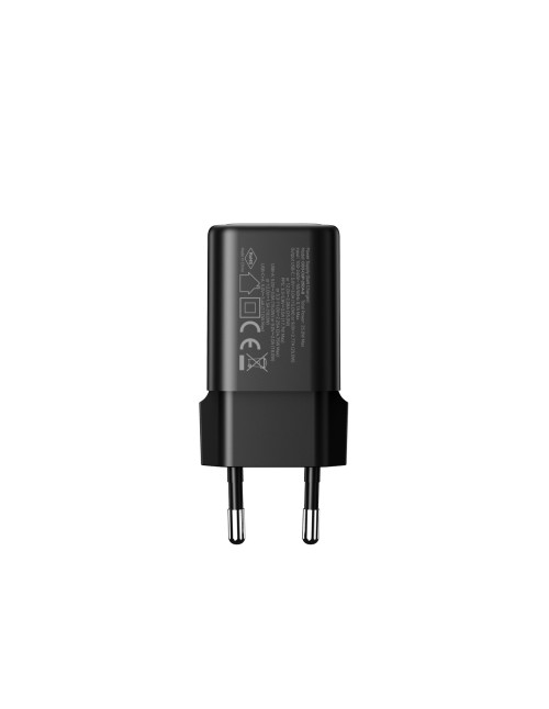 Cargador usb pared coolbox 25w gan