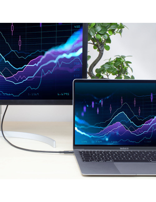 Cable usb - c act connectivity carga 240w