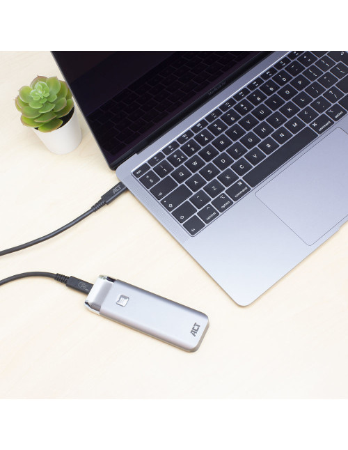 Cable usb - c act connectivity carga 240w