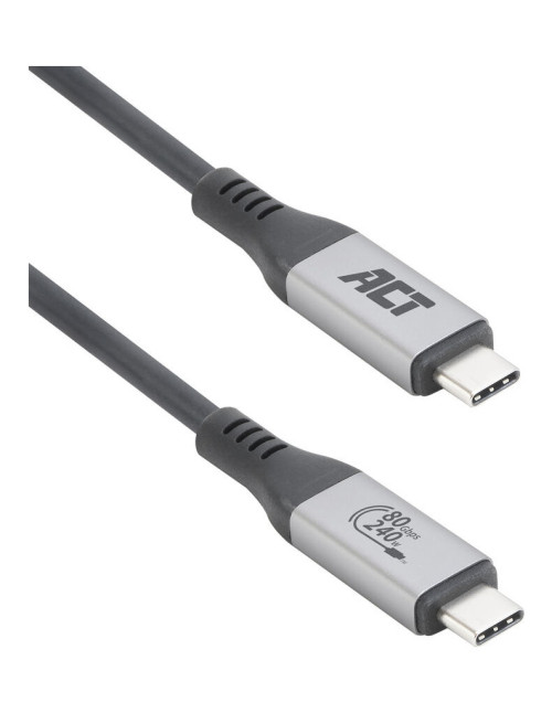 Cable usb - c usb 4.0 80gbps 240w
