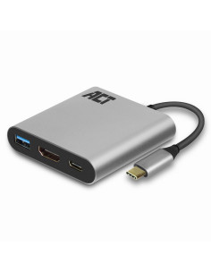Adaptador act connectivity usb - c a hdmi