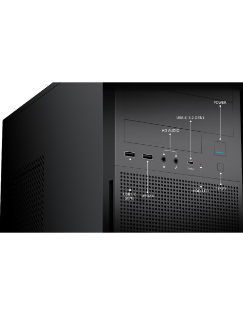 Caja ordenador coolbox atx a780 usb - c