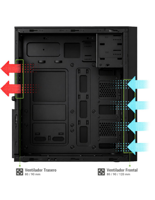 Caja ordenador coolbox atx a780 usb - c