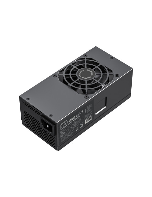 Fuente alimentacion coolbox tfx black 550w