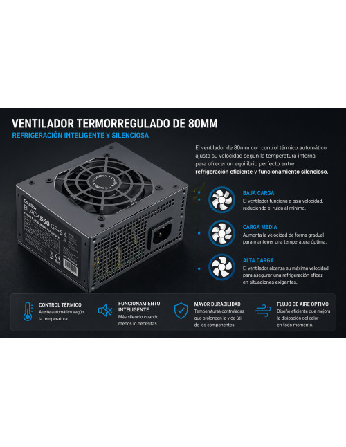 Fuente alimentacion coolbox sfx basic black